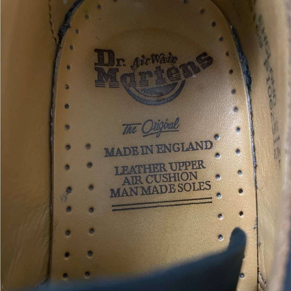 Vintage The ORIGINAL Doc Martens made in England - Picture 5 of 5